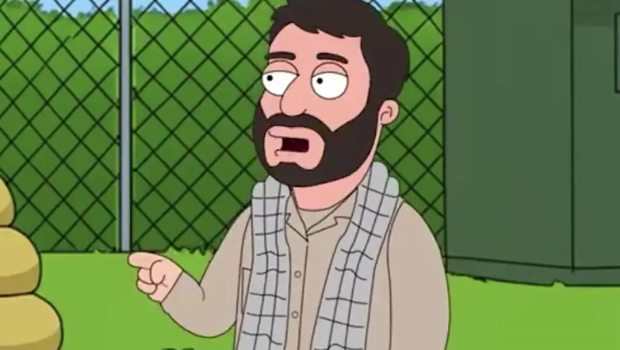 انیمیشن فیلم اخراجی‌ها با روایتی جذابتر هم ساخته شد، اکبر عبدی یه تنه صدام رو به فنا داد 