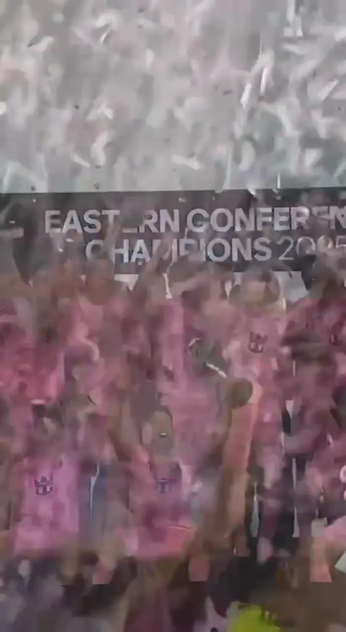 فیلم قهرمانی اینترمیامی در کنفرانس شرق MLS