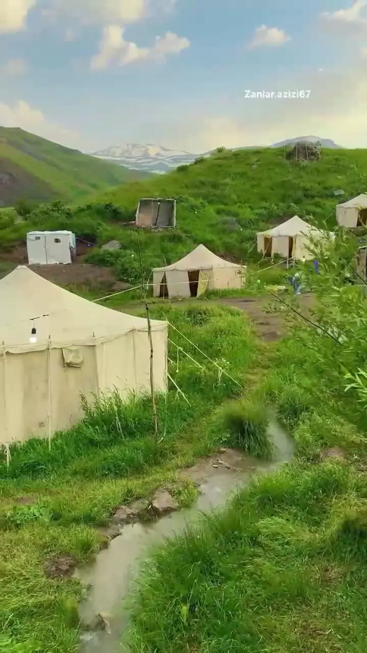 فیلم چشم اندازهای رویایی ارتفاعات دالامپر