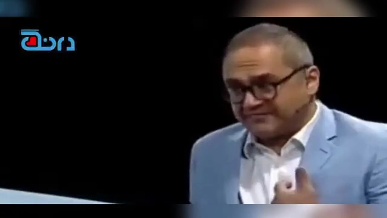 فیلم / دلایل رامبد جوان برای دعوت نکردن از سحر دولتشاهی زن دومش در خندوانه / شاید بینندگانمون ظرفیت ...