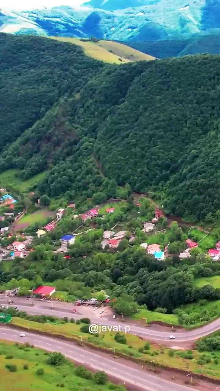 فیلم زیبایی‌های گردنه حیران در گیلان