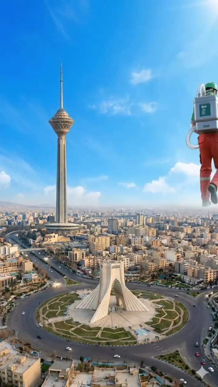 فیلم / انیمیشنی درباره مبارزه با آلودگی تهران