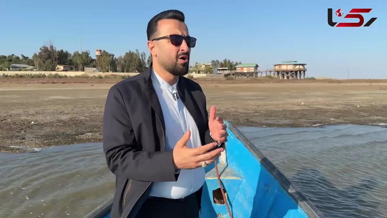 خلیج گرگان در آستانه خفگی زیست‌محیطی ! + فیلم