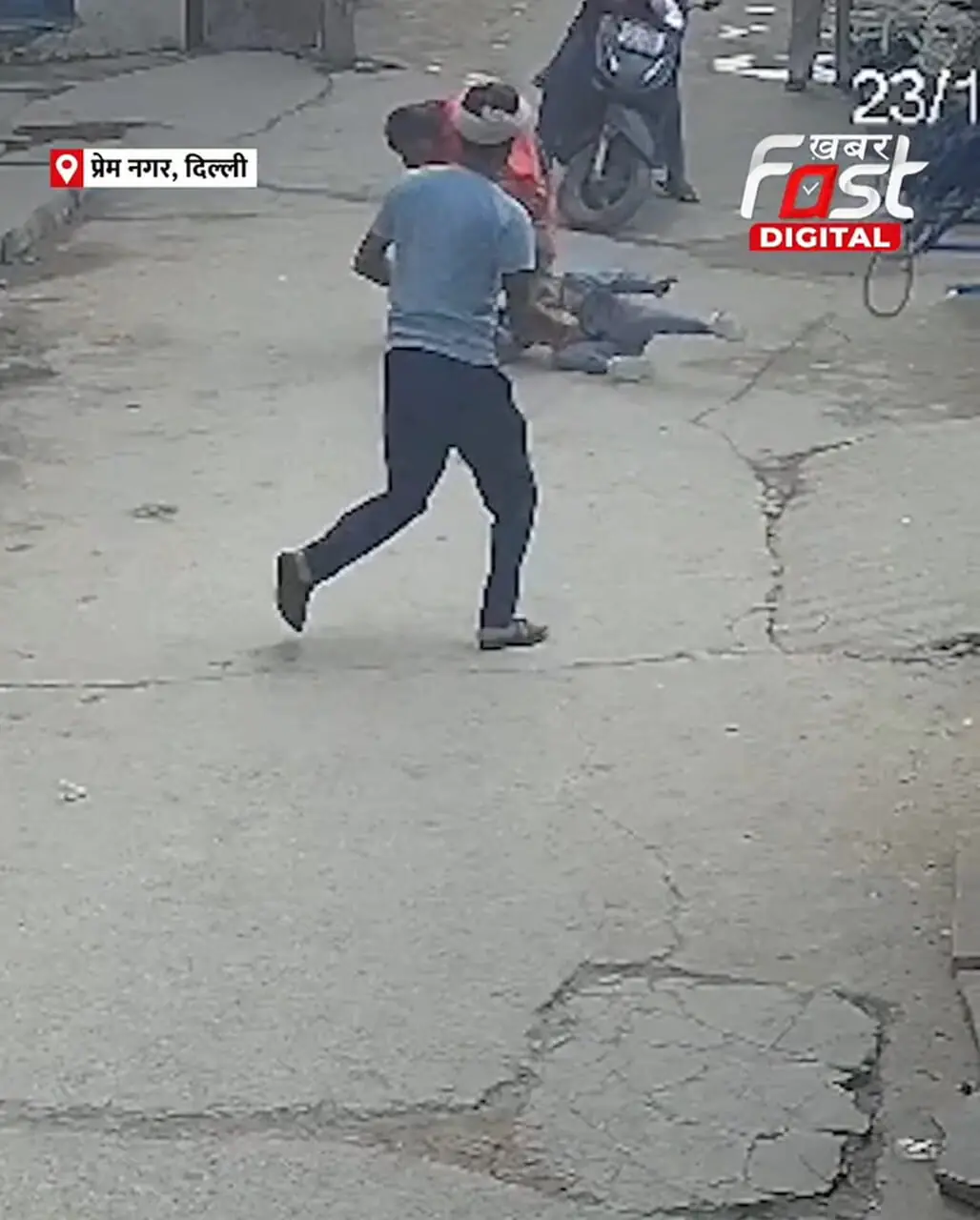 فیلم حمله وحشتناک سگ به کودک در هندوستان