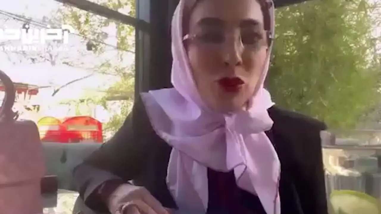 فیلم / کینه ژیلا صادقی از خانم مجری: آزاده نامداری را حلال نمی کنم ... قلب مرا شکست ... با تمام احترامی که به او قائلم ...از خدا خواستم روزهای سختی که بر من گذشت ...