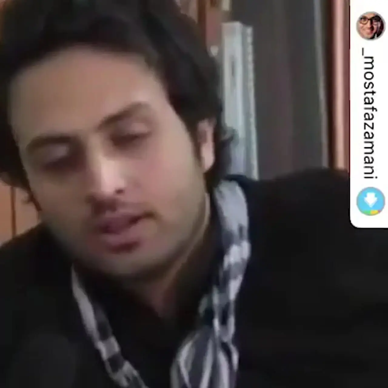 فیلم/ مولوی خوانی ملکوتی و زیبای مصطفی زمانی بازیگر یوسف پیامبر با صدای دلنشین و بهشتی: آفرین‌ها بر تو بادا ای خدا/ روح آدم از زمین کنده میشه