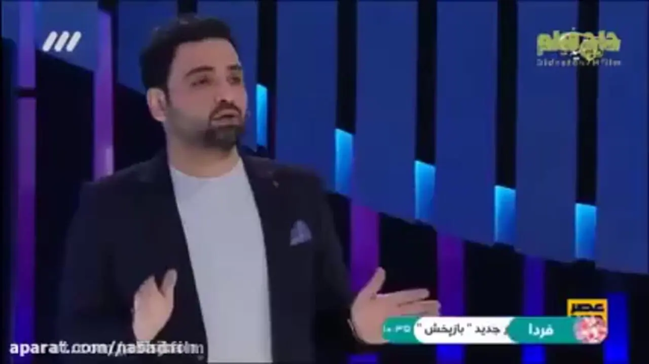 فیلم/یادی کنیم از صدای حیرت‌انگیز پسر کوچولوی عصر جدید که همه رو انگشت به دهن گذاشت/ اصلا صداش خودش یه آهنگ خاصی داره