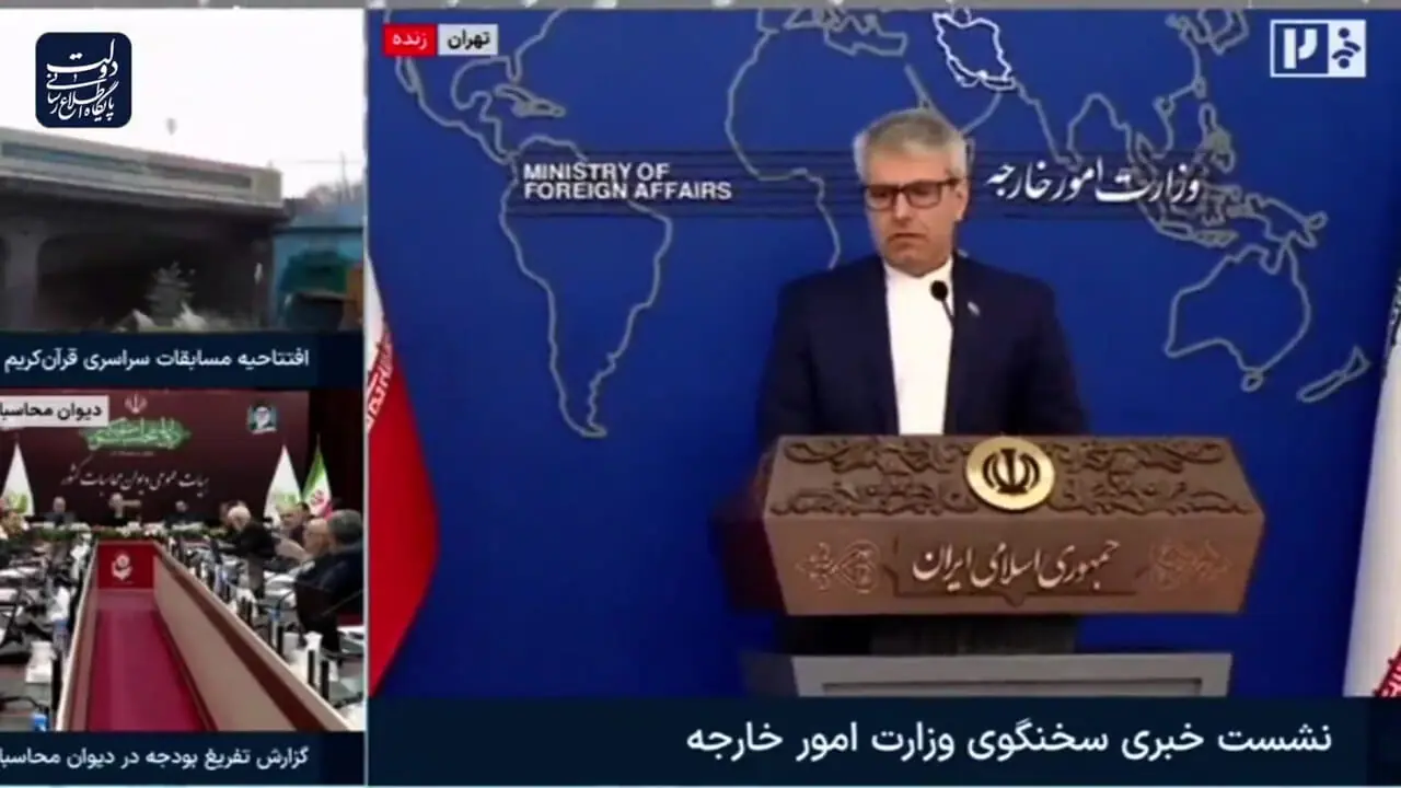  آمریکا بزرگترین تهدید علیه صلح و امنیت بین‌المللی است/ عراقچی در فرانسه با «اسفندیاری» دیدار کرد