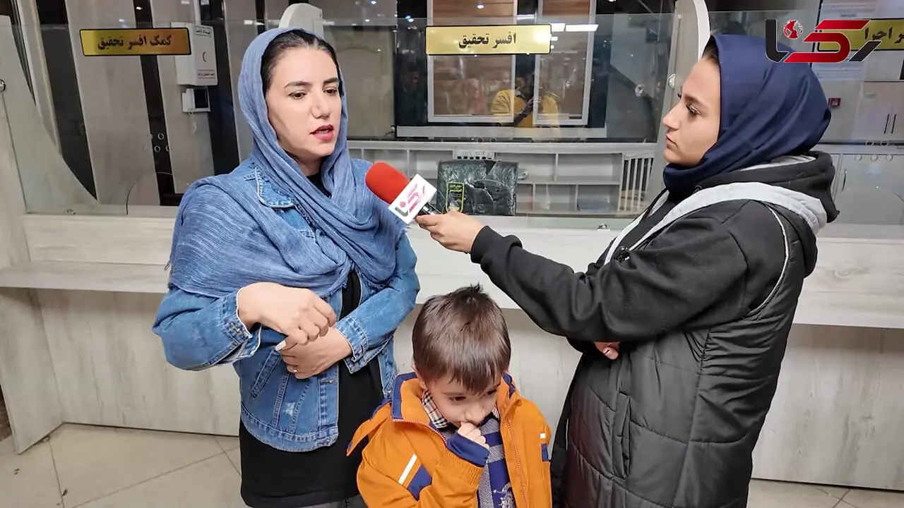 چاقو را زیر گلویم گذاشتند و حلقه عروسی ام را گرفتند + فیلم گفت و گو با زورگیران تهران