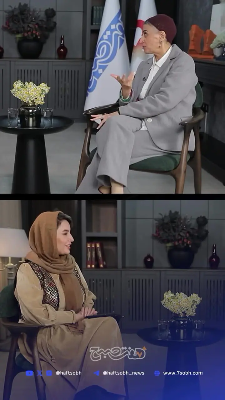 فیلم / دلایل ماندگاری عشق و رابطه عاطفی مائده طهماسبی بازیگر سریال تاسیان: هردو آزادیم تنها بریم مهمونی و سفر! اوایل دوتا قاره مختلف زندگی می کردیم...فرهاد خیلی لوسه