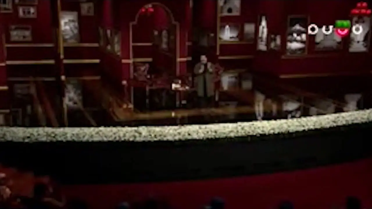 فیلم آواز شاد باشکوه بهنام بانی در استیج  /  آهنگ جان جان تو شدی لیلی خونه...