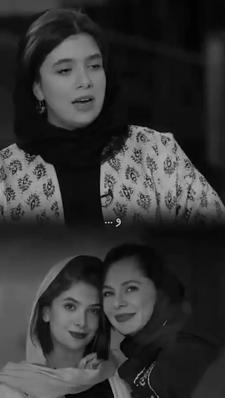 فیلم/ نفس بازغی: مستانه مهاجر برای من مثل مادر نیست! رابطه ما مادر و دختری نیست...