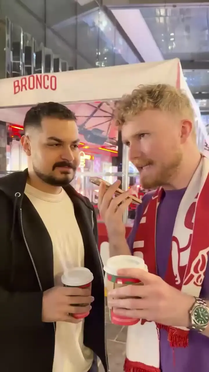 فیلم پیش بینی دربی توسط ایرانی های مقیم استانبول