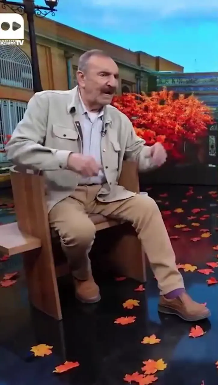 فیلم / بیوک میرزایی: من تو عمرم فقط یکبار پهلوون تختی رو دیدم عشقم این بود باهاش عکس بندازم ولی..