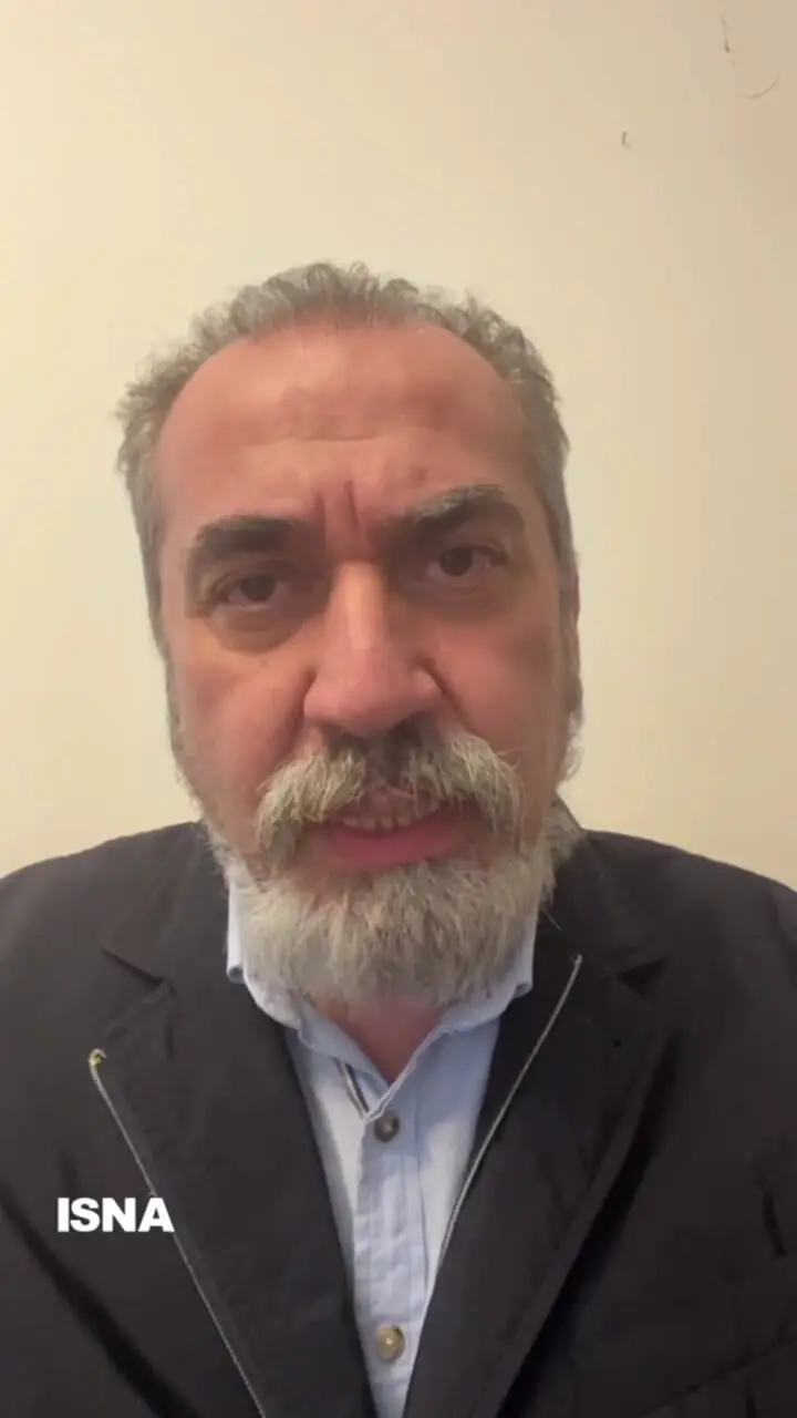 عذرخواهی سیامک انصاری از مردم؛ حقیقت ماجرا چیست؟ / فیلم