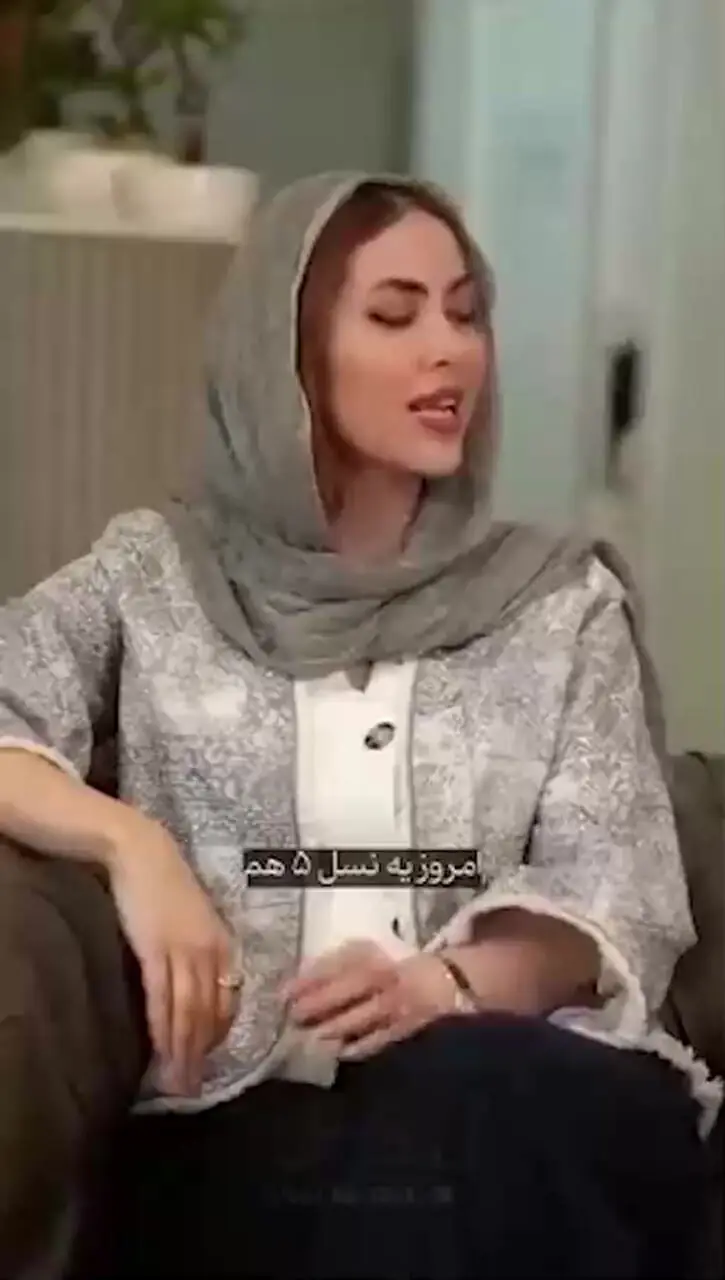 فیلم / نگاهی به حضور قبل عروسی مریم مومن در آرایشگاه آقا داماد / 5 روز مونده به عروسی مریم برای سهیل قاصدی چه کرد ....