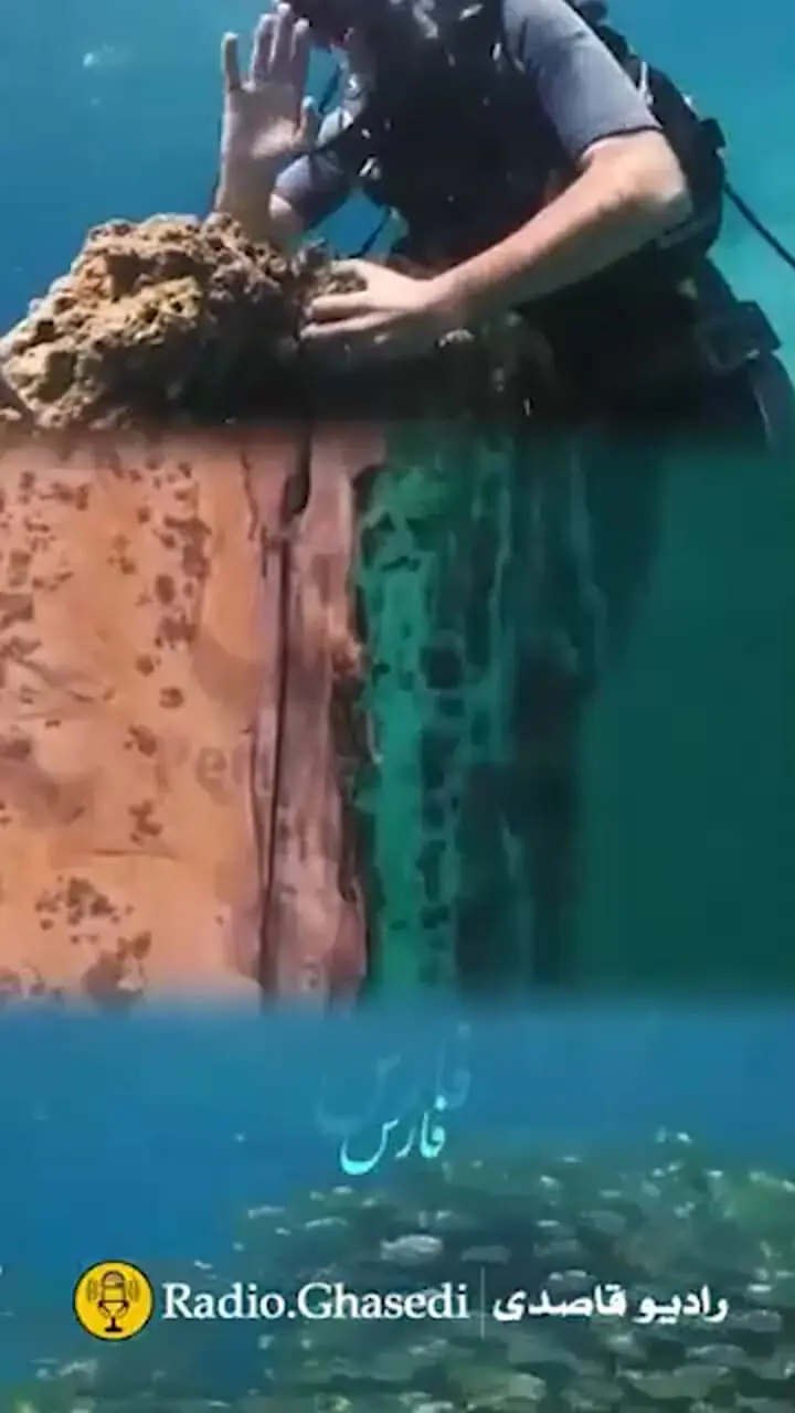 فیلم / شعرخوانی عاشقانه  سهیل قاصدی همسر مریم مومن ... /  برای ایران و دریای خلیج همیشه فارس/ وطن یعنی سرای ترک تا پارس، وطن یعنی...