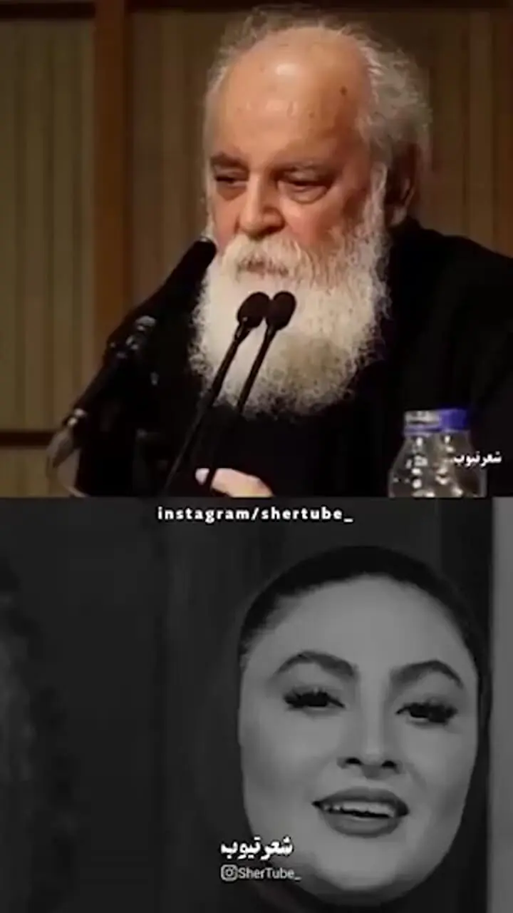 (ویدیو) سخنان زیبای مریم مومن و هوشنگ ابتهاج از آدم های ساده که باید با طلا نوشت و قاب کرد/ آدم های ساده رو باید مثل یه بوم نقاشی بزاری یه گوشه ساعت ها تماشاشون کنی...