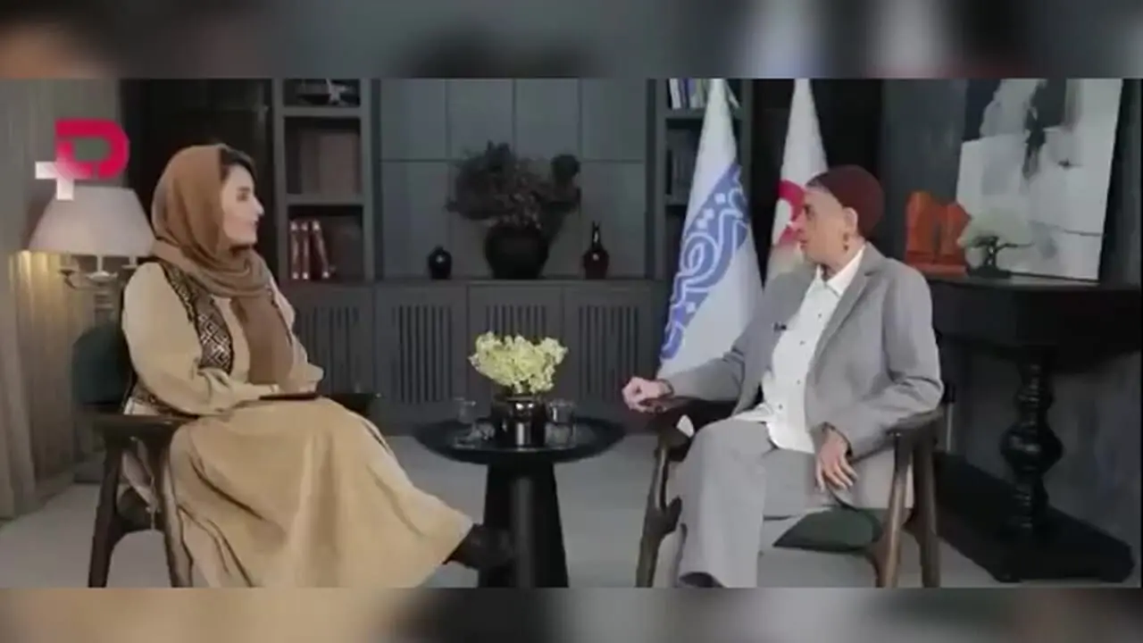 فیلم /  مائده طهماسبی همسر فرهاد آئیش: باید تکلیفم با زندگیم روشن بشه ... /  ترسی از طلاق و جدایی ندارم ! ..../ فرهاد باید بفهمه ...