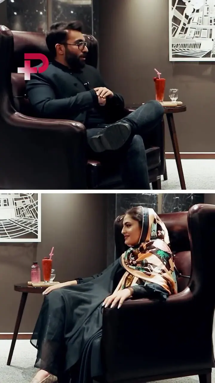 فیلم رونمایی مریم مومن از همسرش آقای «س»