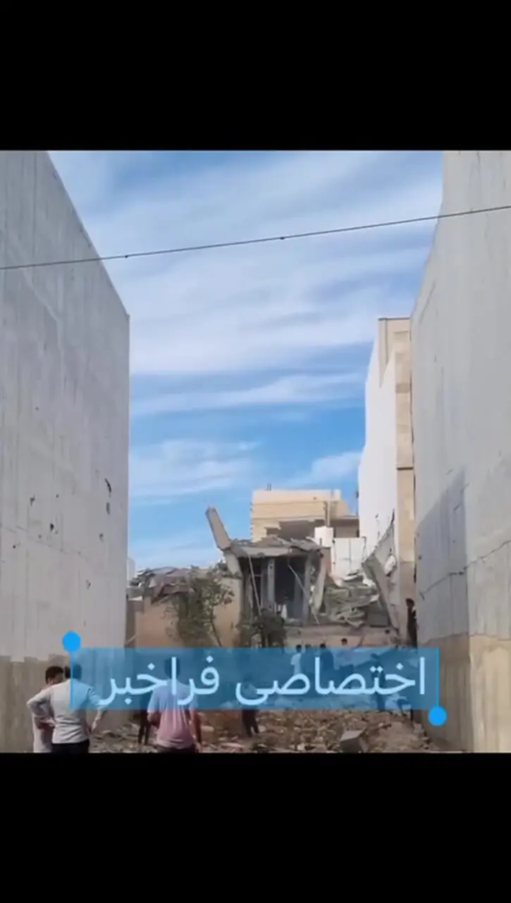 انفجار مرگبار در مغازه بوشهر 3 کشته و 5 مصدوم در پی داشت + فیلم