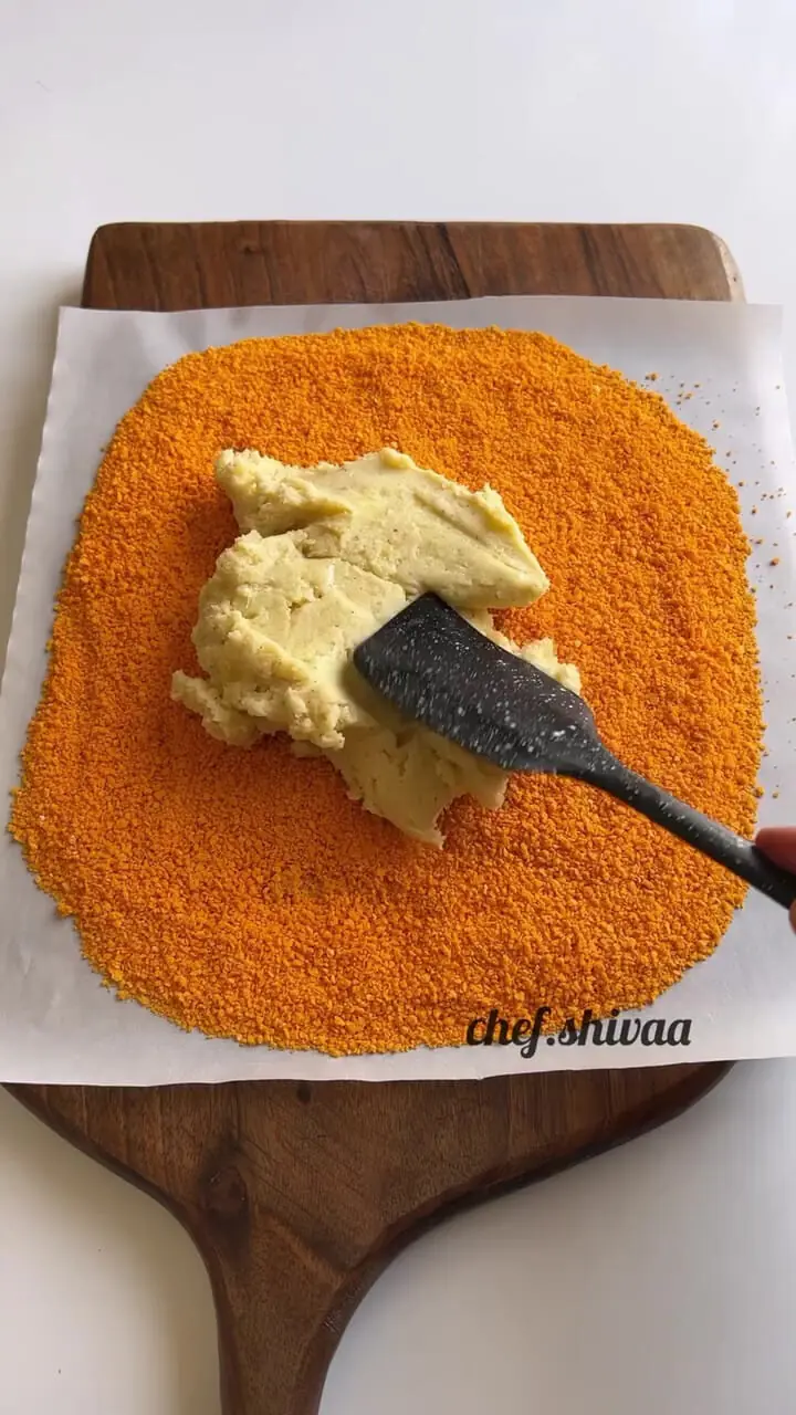 فیلم طرز تهیه پاته پنیری نرم و دلچسب