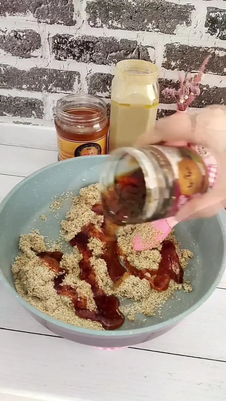 فیلم طرز تهیه کنجد بار انرژی‌زا و سالم