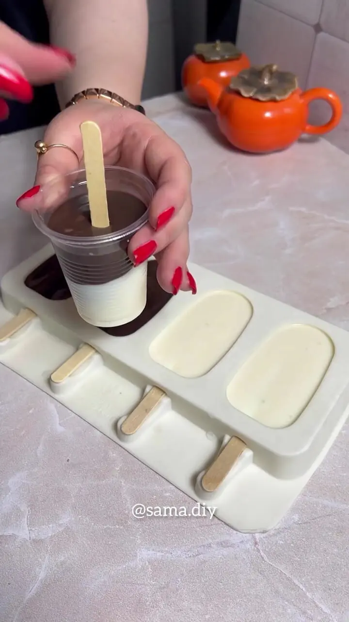 فیلم طرز تهیه بستنی مگنوم در خانه با طعم واقعی