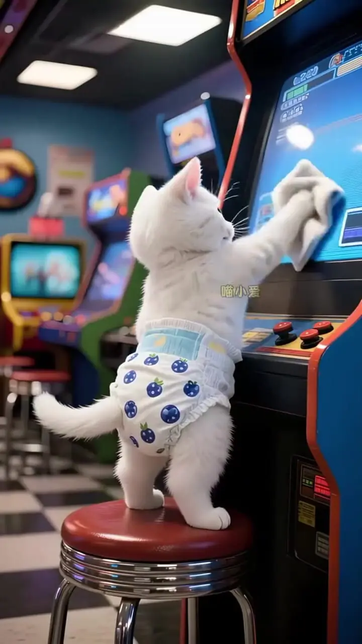 فیلم / بچه گربه ای که درس زندگی را به معلم داد