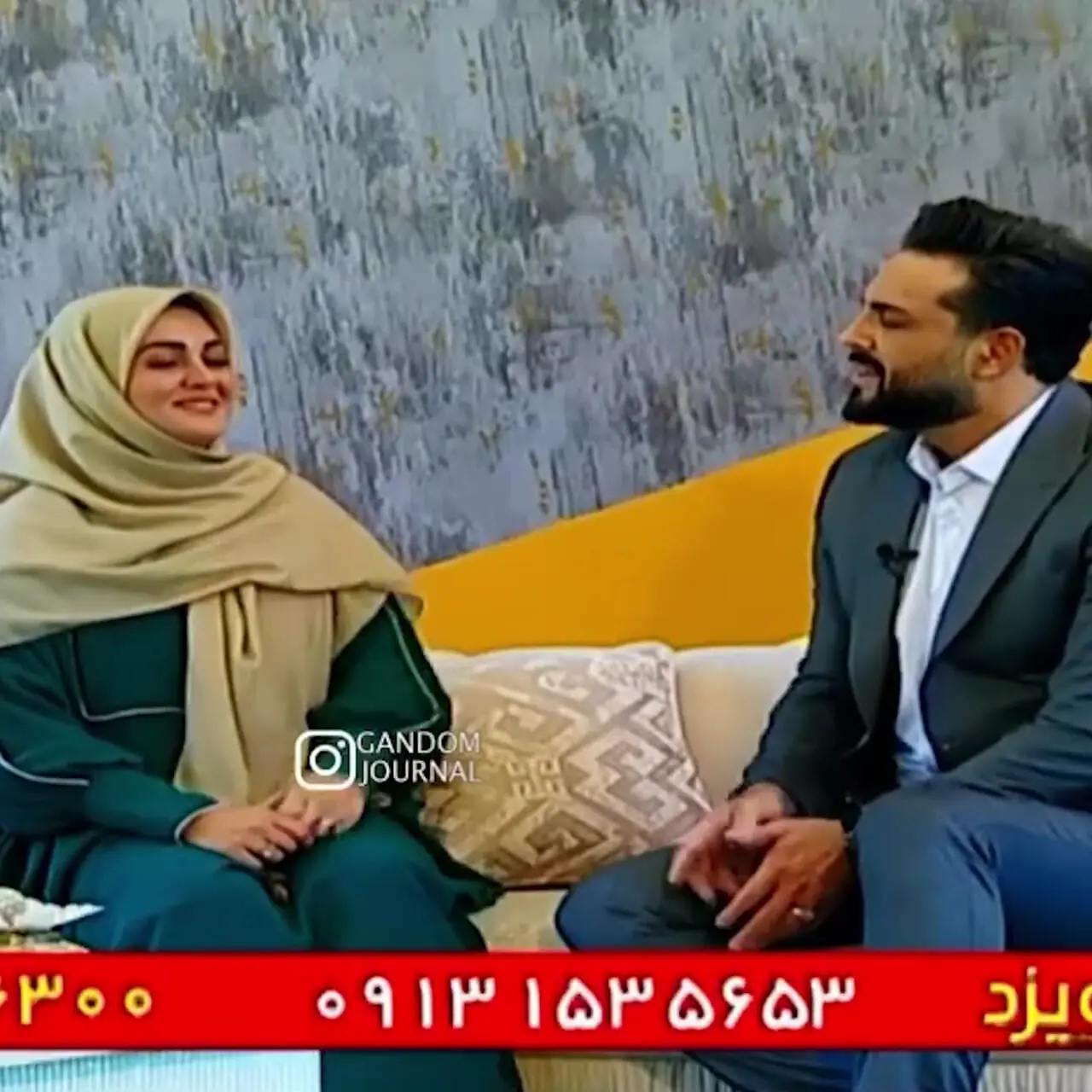 فیلم/مهریه عجیب همسر پدرام کریمی مجری مشهور / پدرام کریمی: با اصرار این مهریه رو قبول کرد.../ زنم از من عاشق تره... /ولی من بیشتر خرج خودم می کنم..