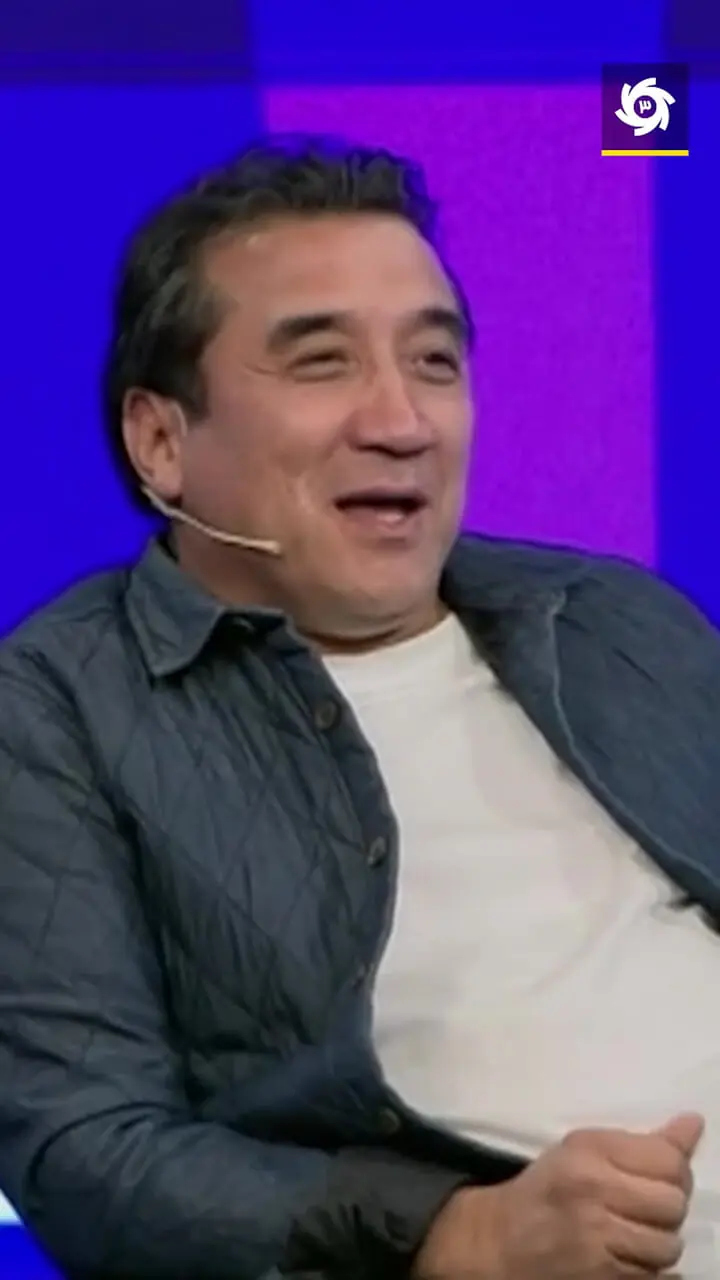 الفاظ منشوری خداداد عزیزی در برنامه پخش زنده مراسم قرعه‌کشی 