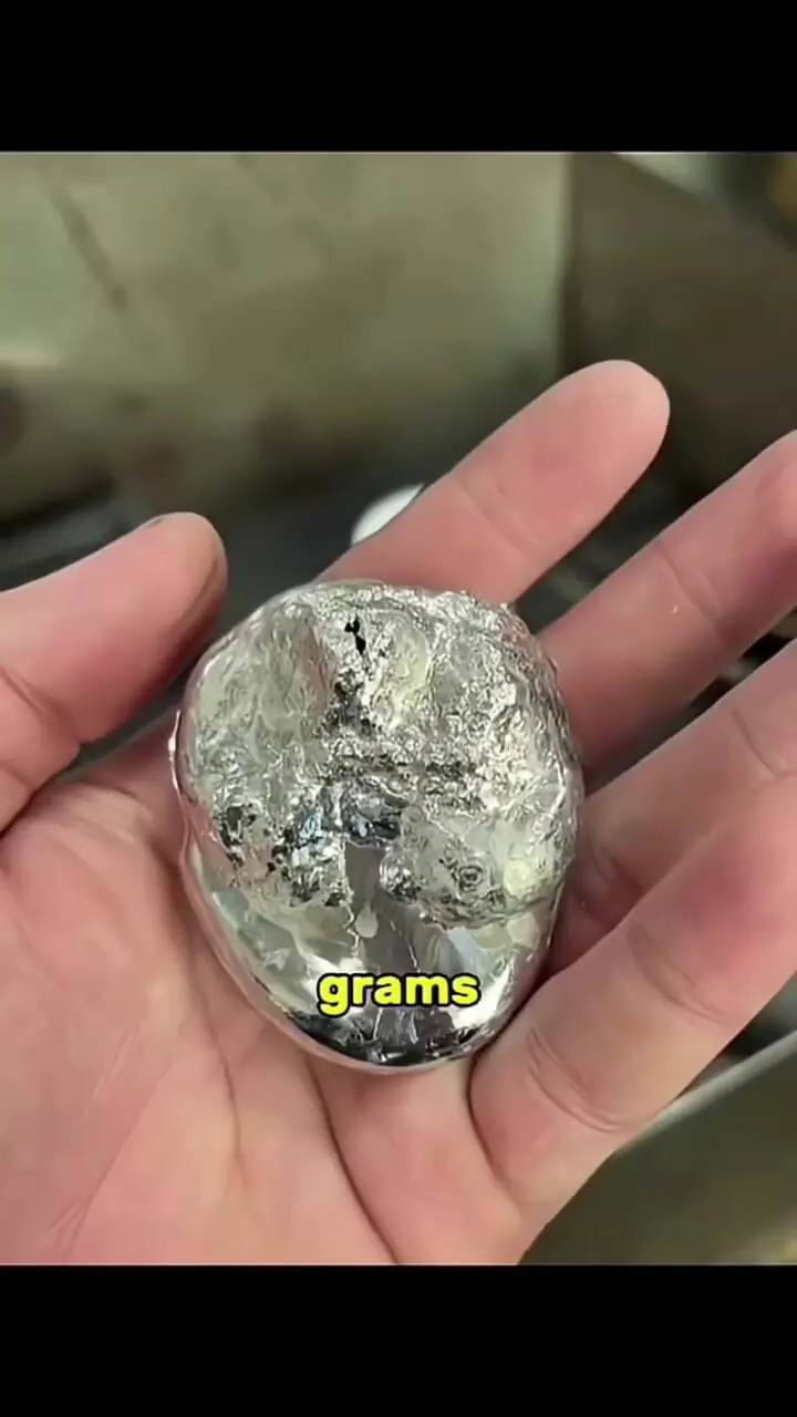 فیلم / گران ترین فلز جهان که میلیاردرها هم نمی توانند بخرند