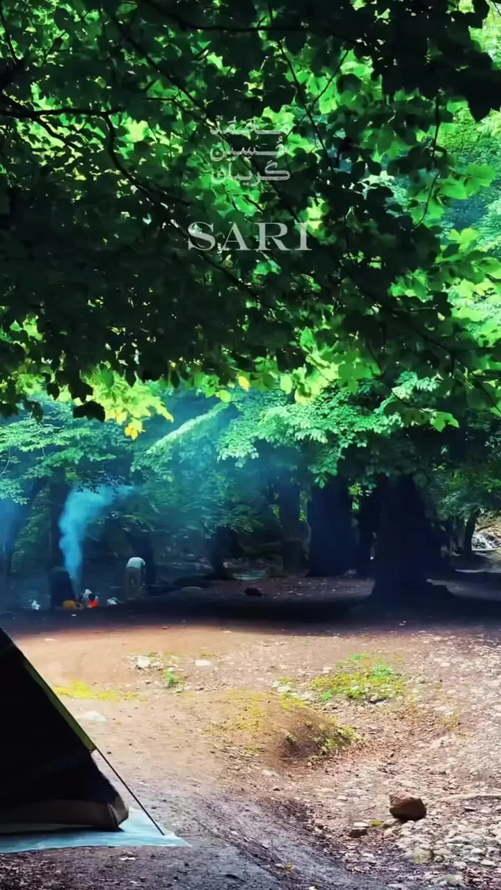 فیلم طبیعت دیدنی ساری