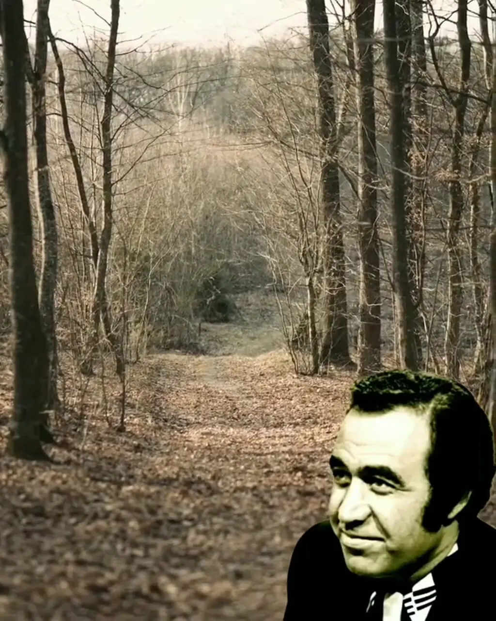 فیلم آواز قدیم /  ایرج قادری با حال بدی سیگار دود میکنه و آهنگ جیگرسوز گوش میده