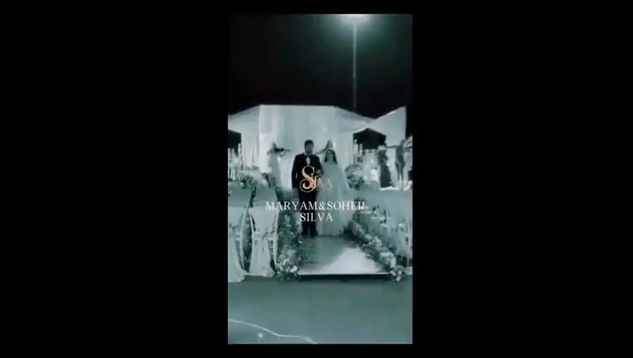 جدیدترین عکس ها از آلبوم عروسی مریم مومن / پرهزینه ترین عروسی سینمای ایران فقط مریم مومنه نه گلزار نه بهرام رادان نه متین ستوده .../ از تالار تا ....