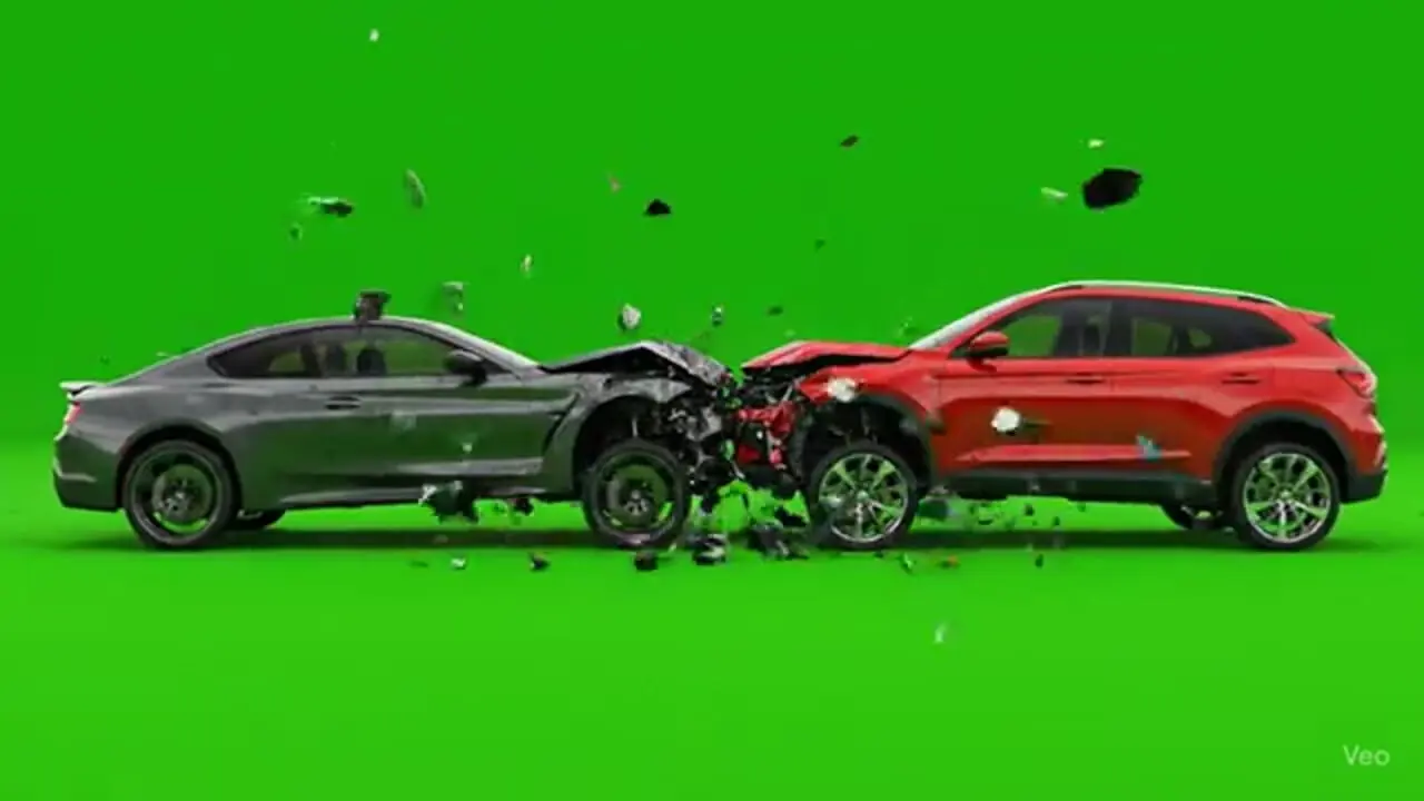 قابلیت‌های جدید در شبیه‌ساز تصادف: بازسازی دقیق برخورد جلو به جلو + فیلم