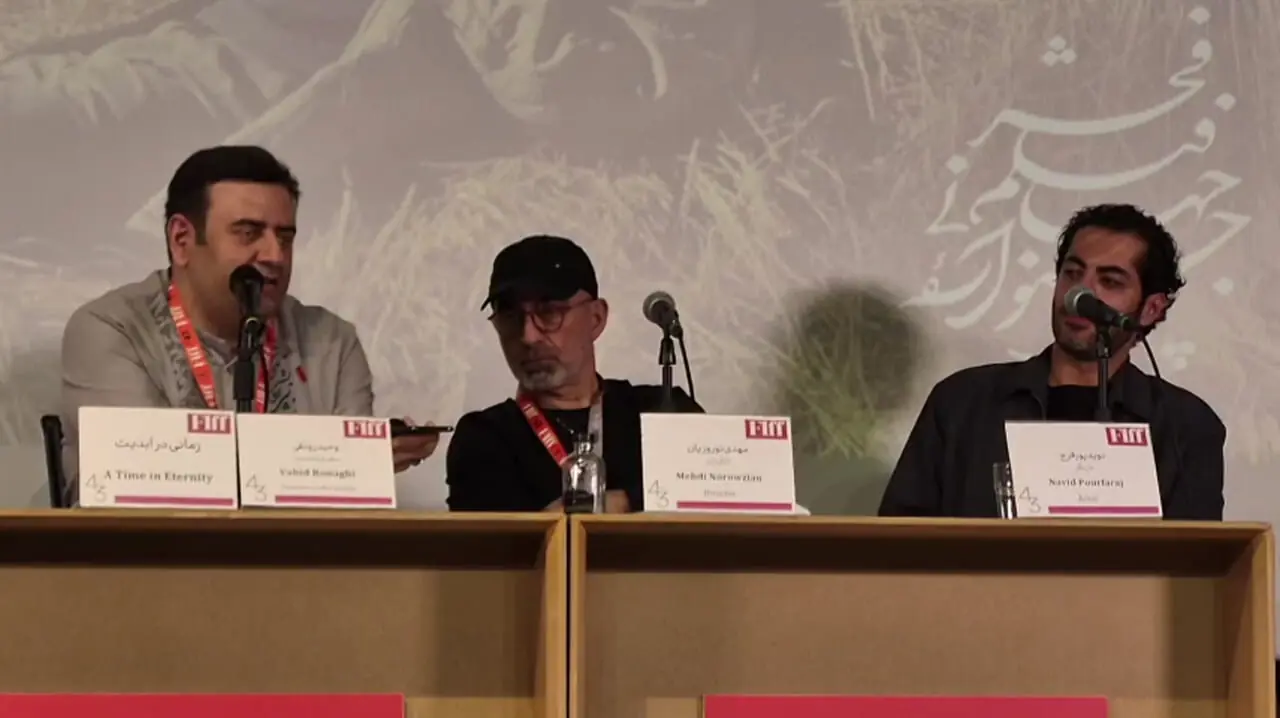 فیلم/ لیلا حاتمی: «زمانی در ابدیت» تجربه خاصی بود که قبلاً با آن مواجه نشده بودم