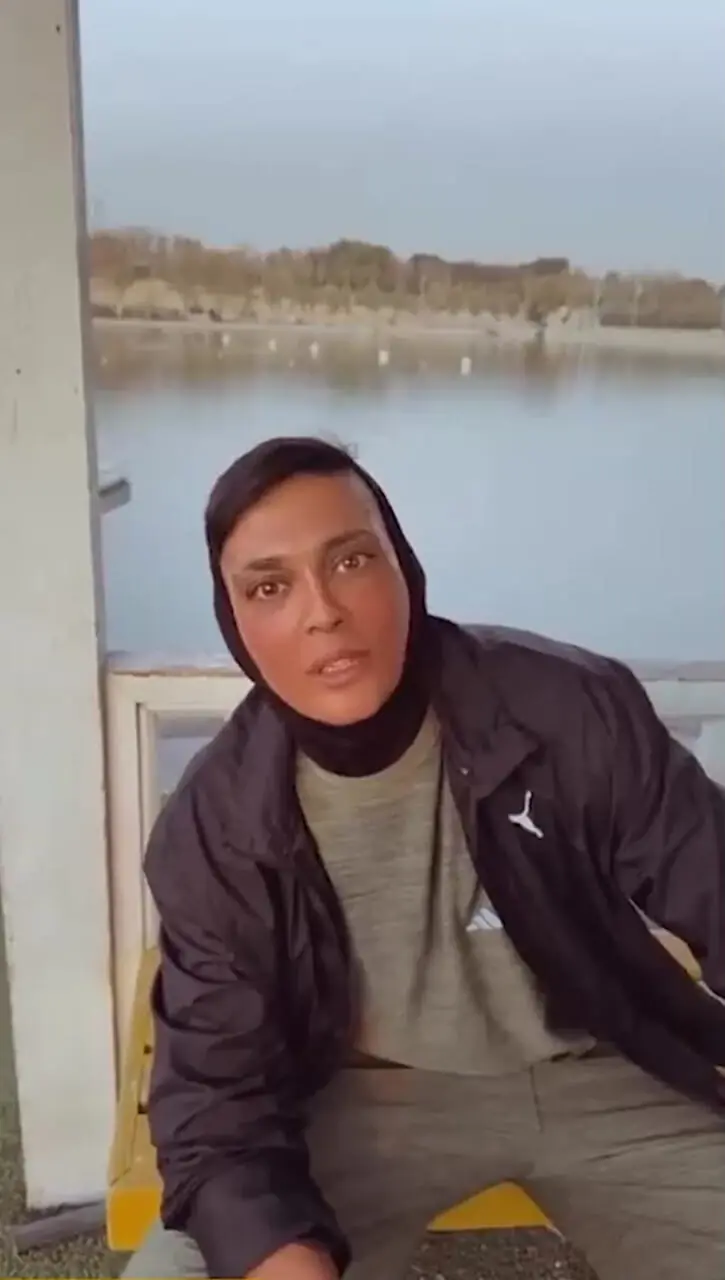 فیلم /  شهربانو منصوریان جسور: پشیمانم قهرمان ملی ام .../  کاش همون کارگریمو می کردم و ... آب حوض می‌گرفتم ولی توی تیم ملی .... / نمی دونید ...