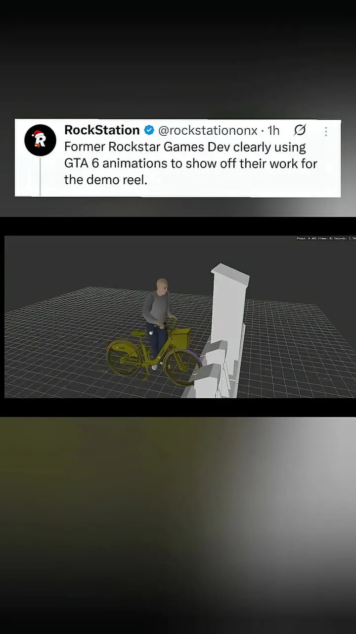 یلم نمایش سیستم حرکتی واقع گرایانه GTA 6