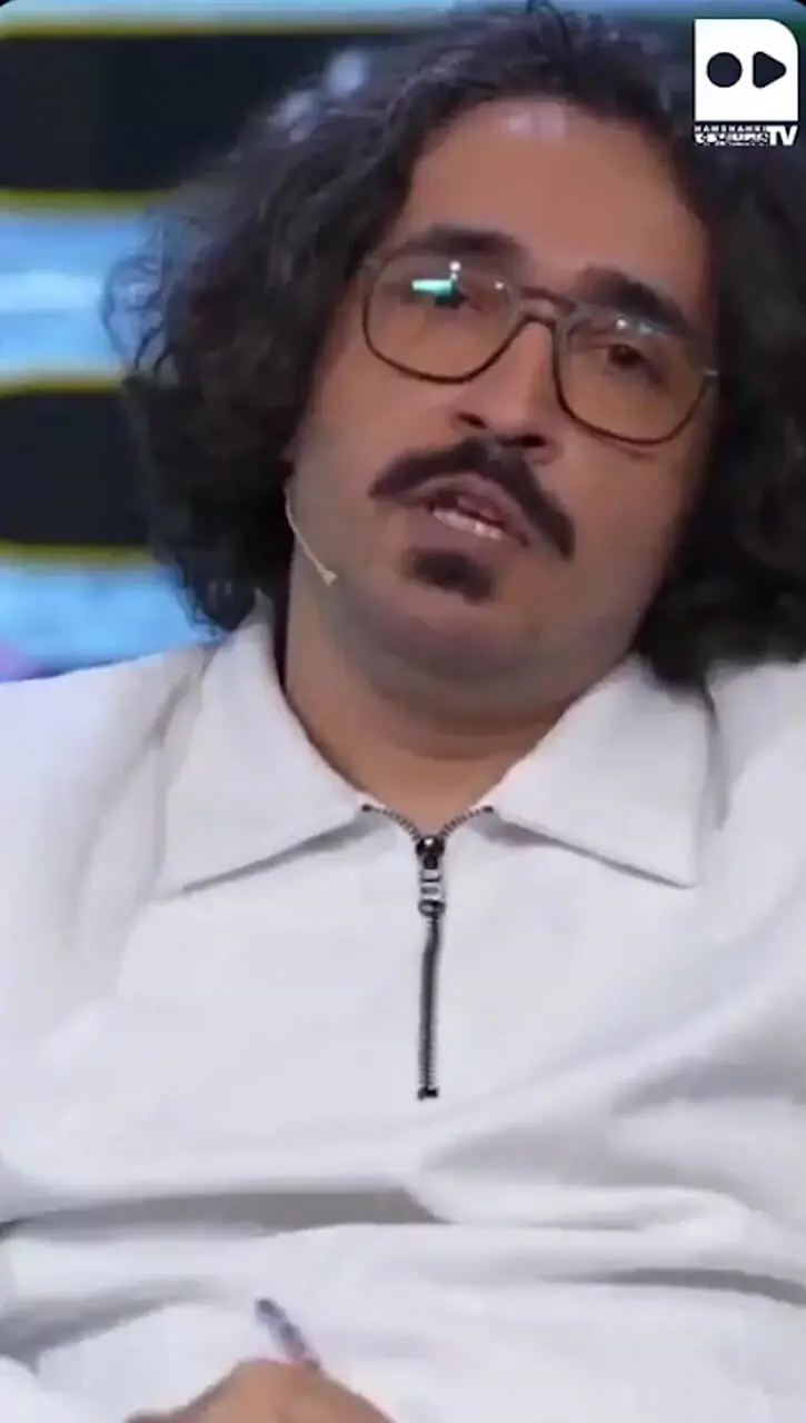 فیلم / رضا خدادادی: به نظرم آقای قلعه نویی خدا هم شما رو بغل کرده، قرعه جام جهانی مطابق سلیقه شما، حالا دیگه الوعده وفا...