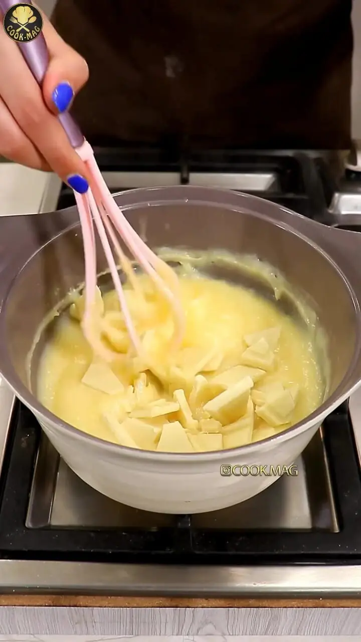 آموزش تهیه خامه قنادی خانگی با مواد ساده و در دسترس + فیلم