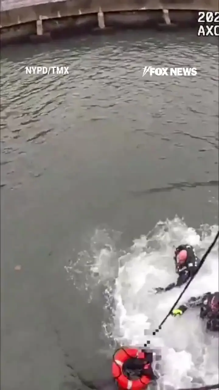 فیلم عملیات فوری پلیس نیویورک برای نجات جان یک انسان