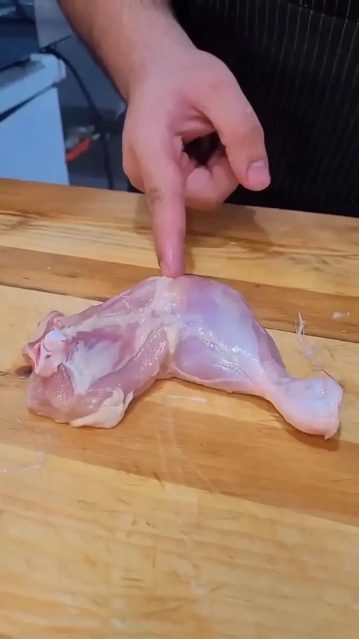 آموزش اصولی خرد کردن مرغ + فیلم 