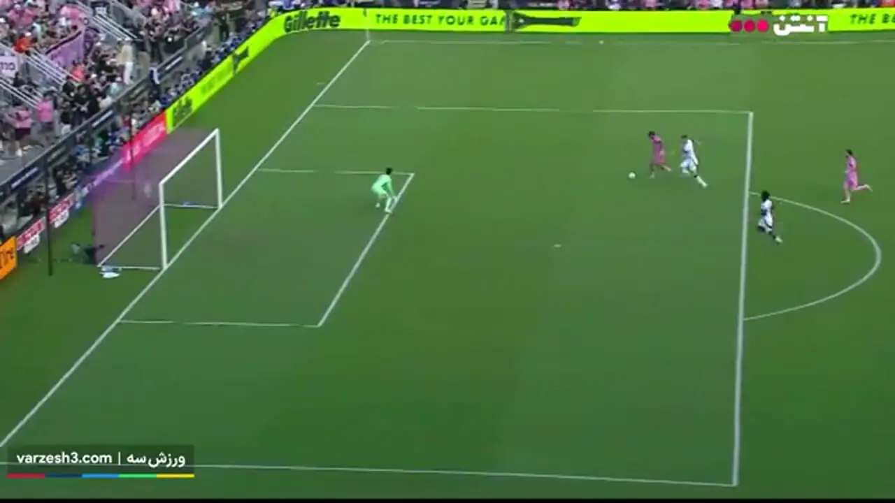 خلاصه بازی اینتر میامی 3 - ونکوور 1