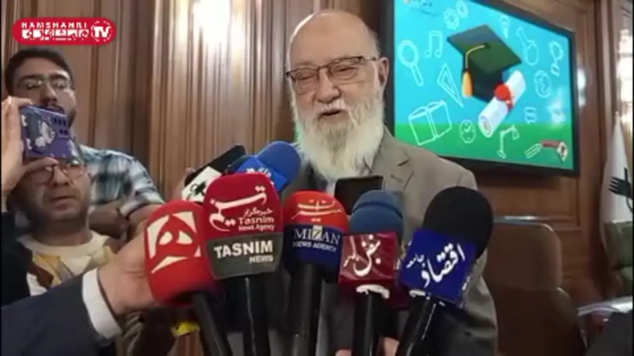 چمران: با رسیدن واگن های جدید مترو به پایتخت، شیرینی خواهم داد! + فیلم