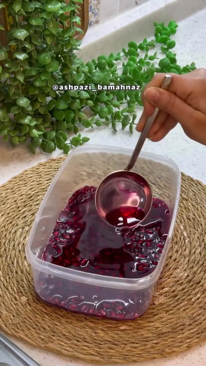 فیلم ژله یلدایی سریع و آسان برای شب یلدا