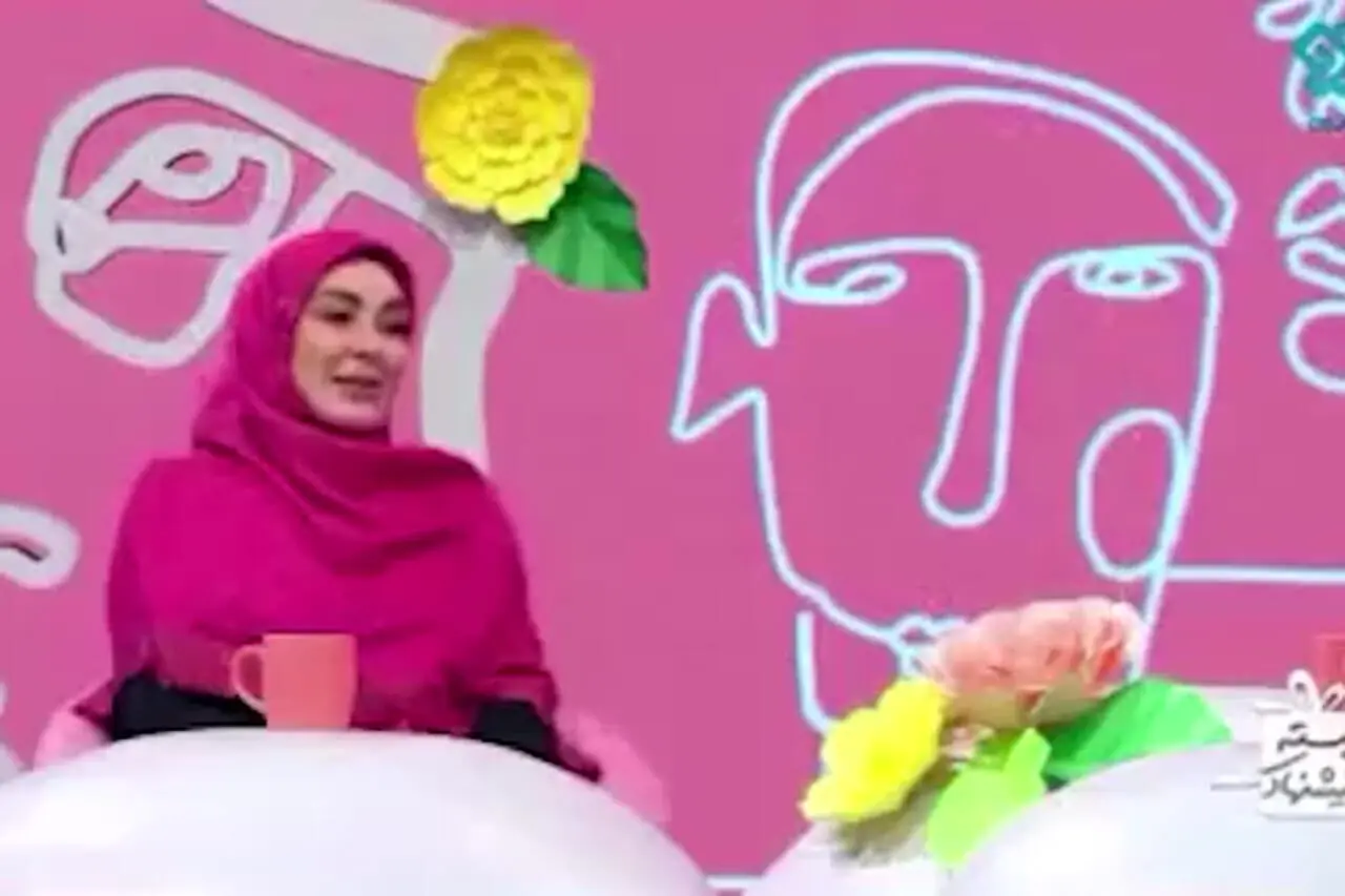 فیلم / رونمایی الهام حمیدی از اسامی عجیب و غریب دختر و پسرش / بازیگرا نمی تونن مادرای خوبی باشن ؟! ... اولویت من بازیگریه ...