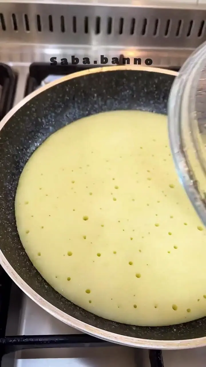 پیتزای خونگی راحت داخل تابه ای + فیلم 