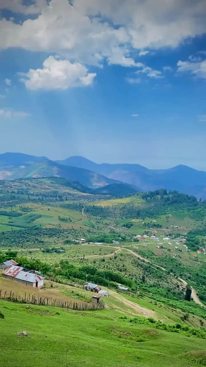 فیلم مناظر بکر و سرسبز گیلان در پونل