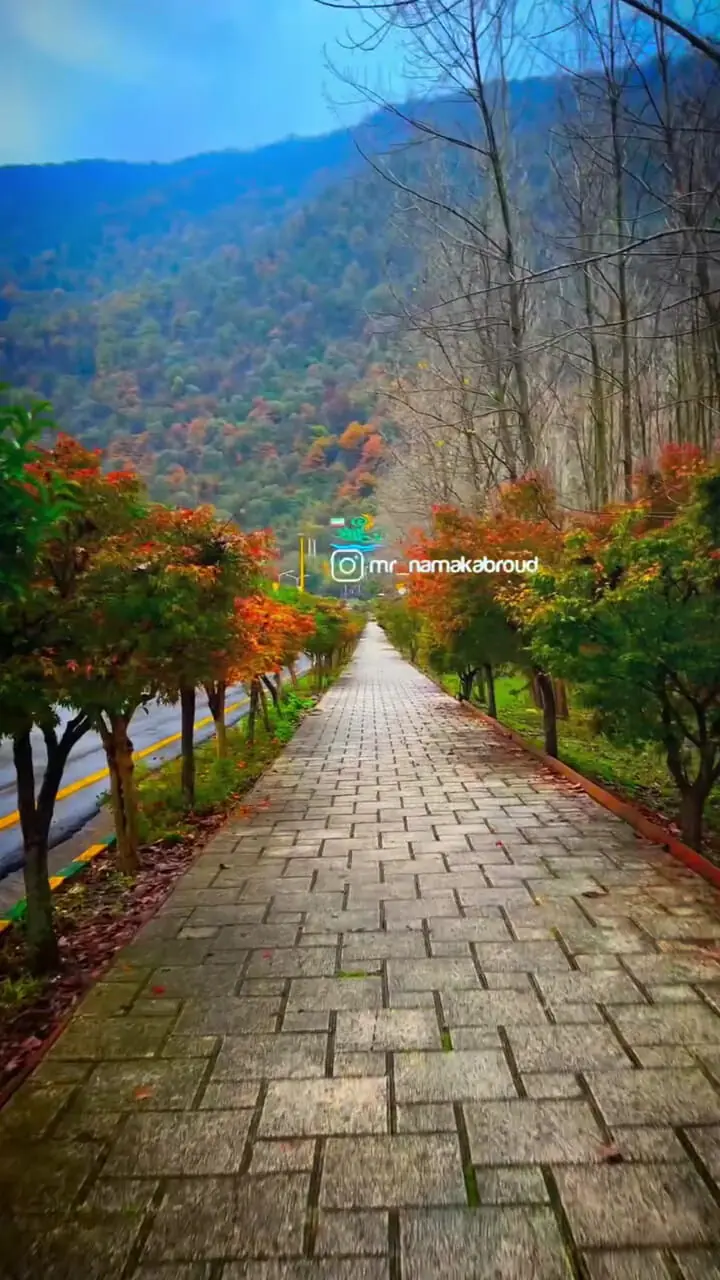 طبیعت زیبای نمک آبرود + فیلم 